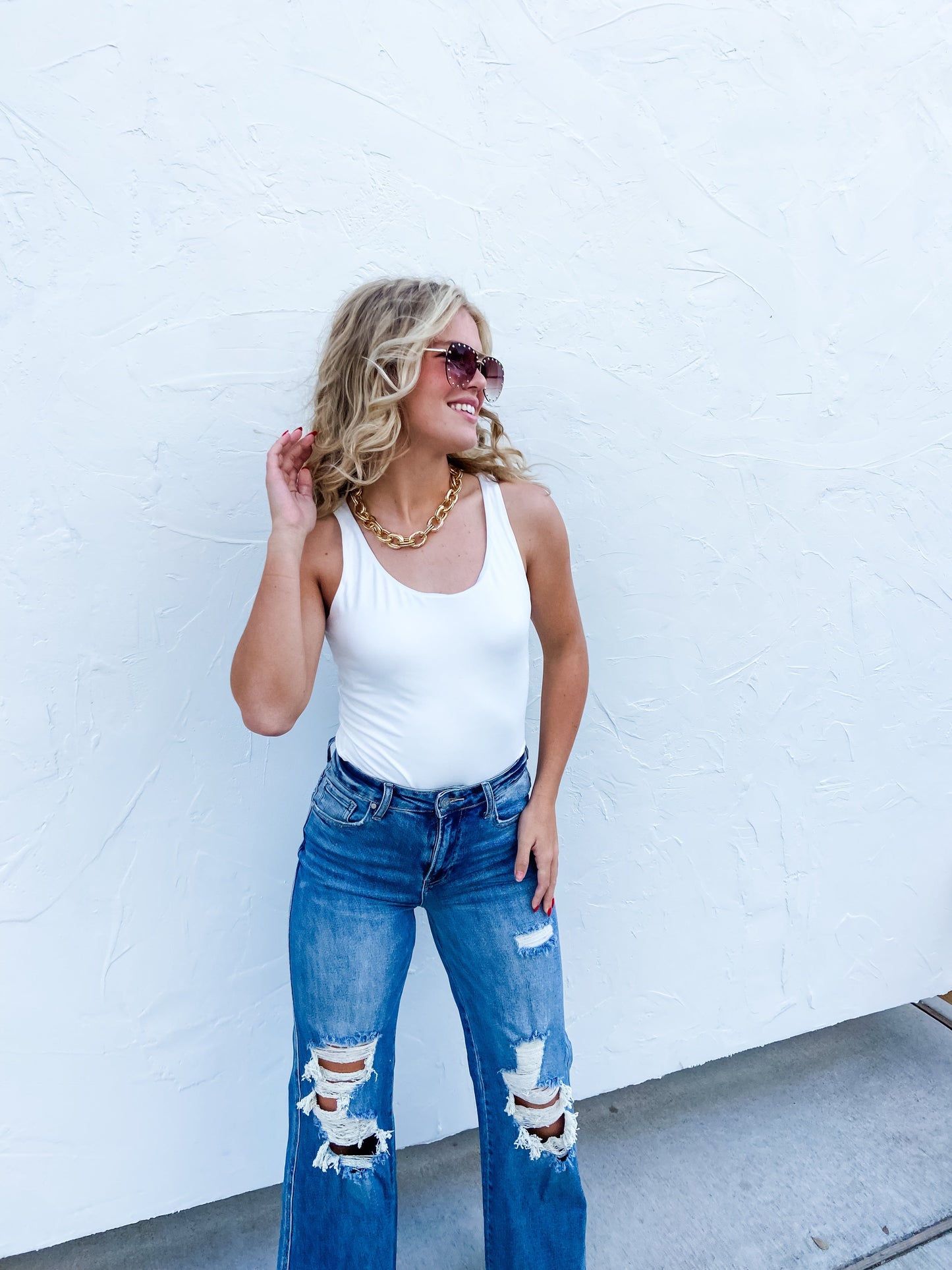 PREORDER- BLAKELEY DISTRESSED JEANS