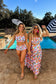 Ready to ship- AMALFI BLOOMS SWIM SET