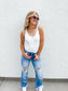 PREORDER- URBAN DISTRESSED CROP JEAN