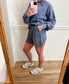 Maya Mineral Washed Shorts