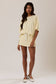 Saylor Short Sleeve Stripe Oversized Tee