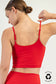 Sky Butter Basic Cropped Tank