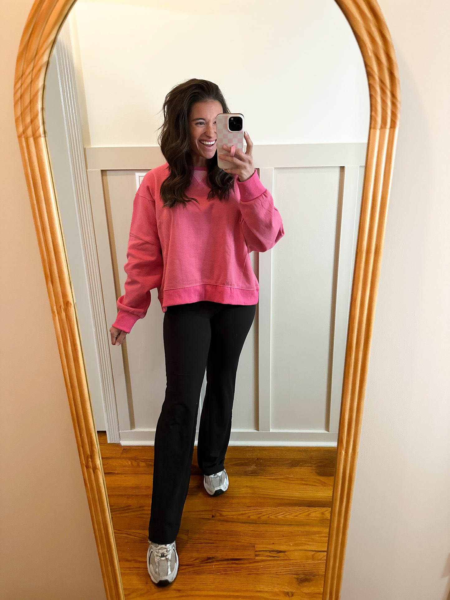 Stori Stripped Contrast Pullover