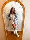 Aubrey Plaid Romper