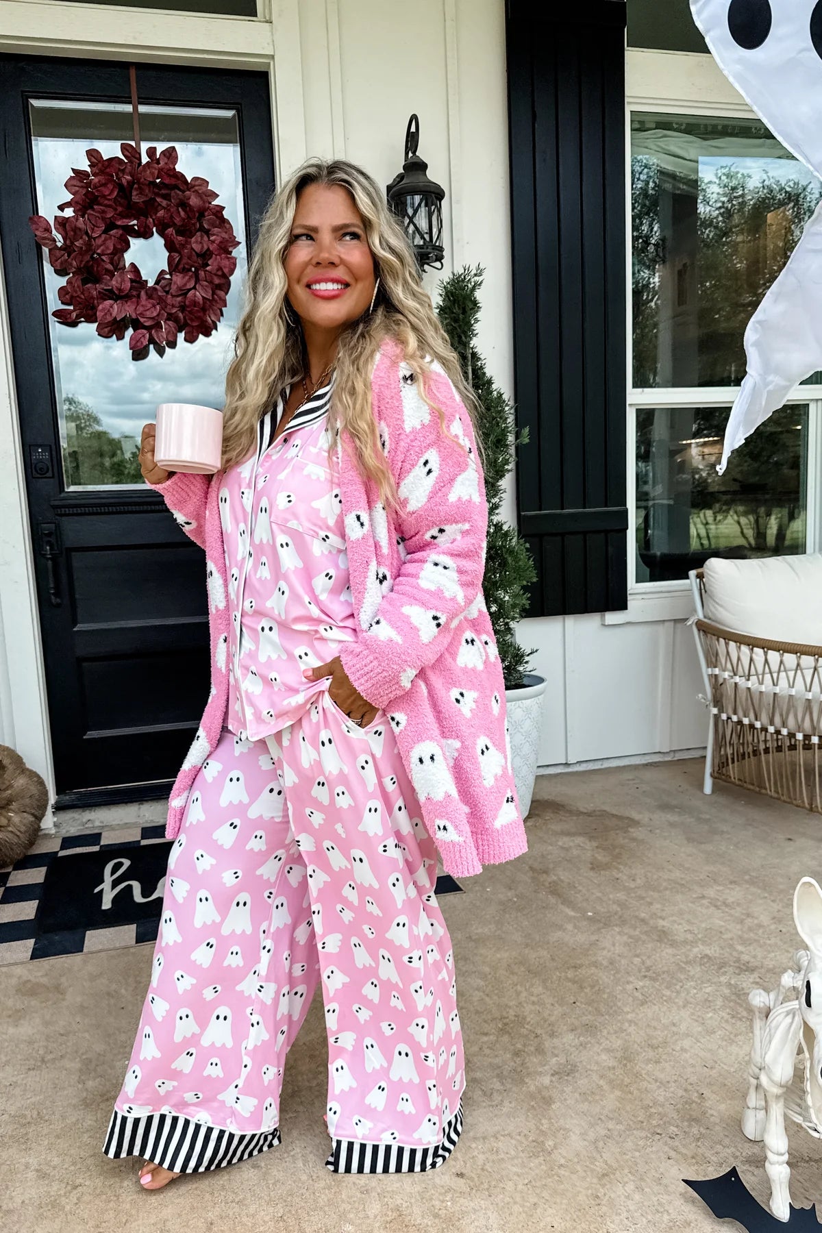 Ready to ship to me pre-order BOO-JEE LUXE PJ SET