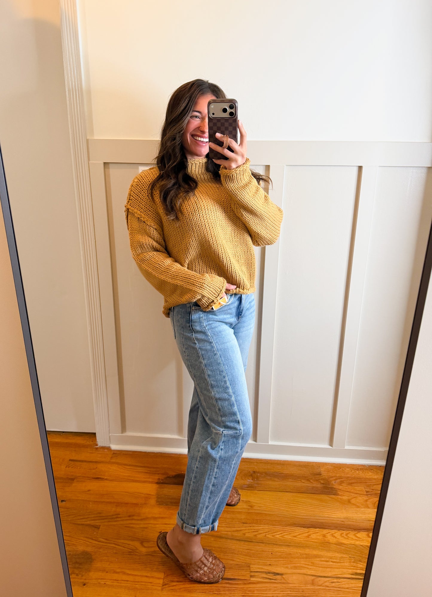 Kalli Risen HR Barrel Jean