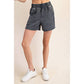 Strawberry Mineral Washed Terry Short
