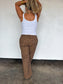 PREORDER- CHEETAH ASHLAND DISTRESSED JEANS