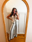 STONE Twisted Front Ribbed Top