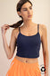 Sky Butter Basic Cropped Tank