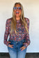 PREORDER- FALL FLOWER DRESS IT UP MESH TOPS