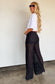 PREORDER- ENCHANTED EVENING LACE PANTS