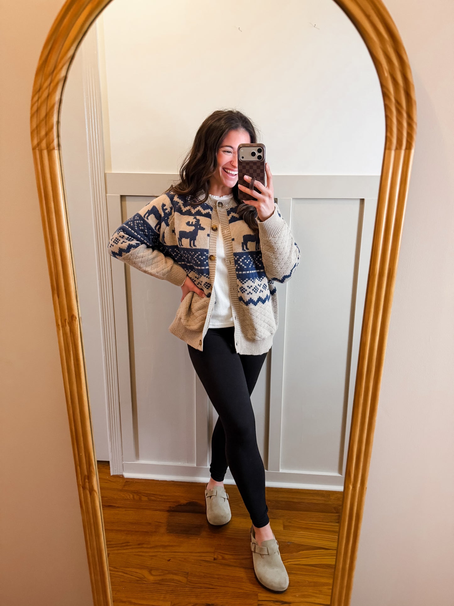 Winter Wonderland Cardigan