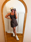 Espresso Tennis Romper Dress