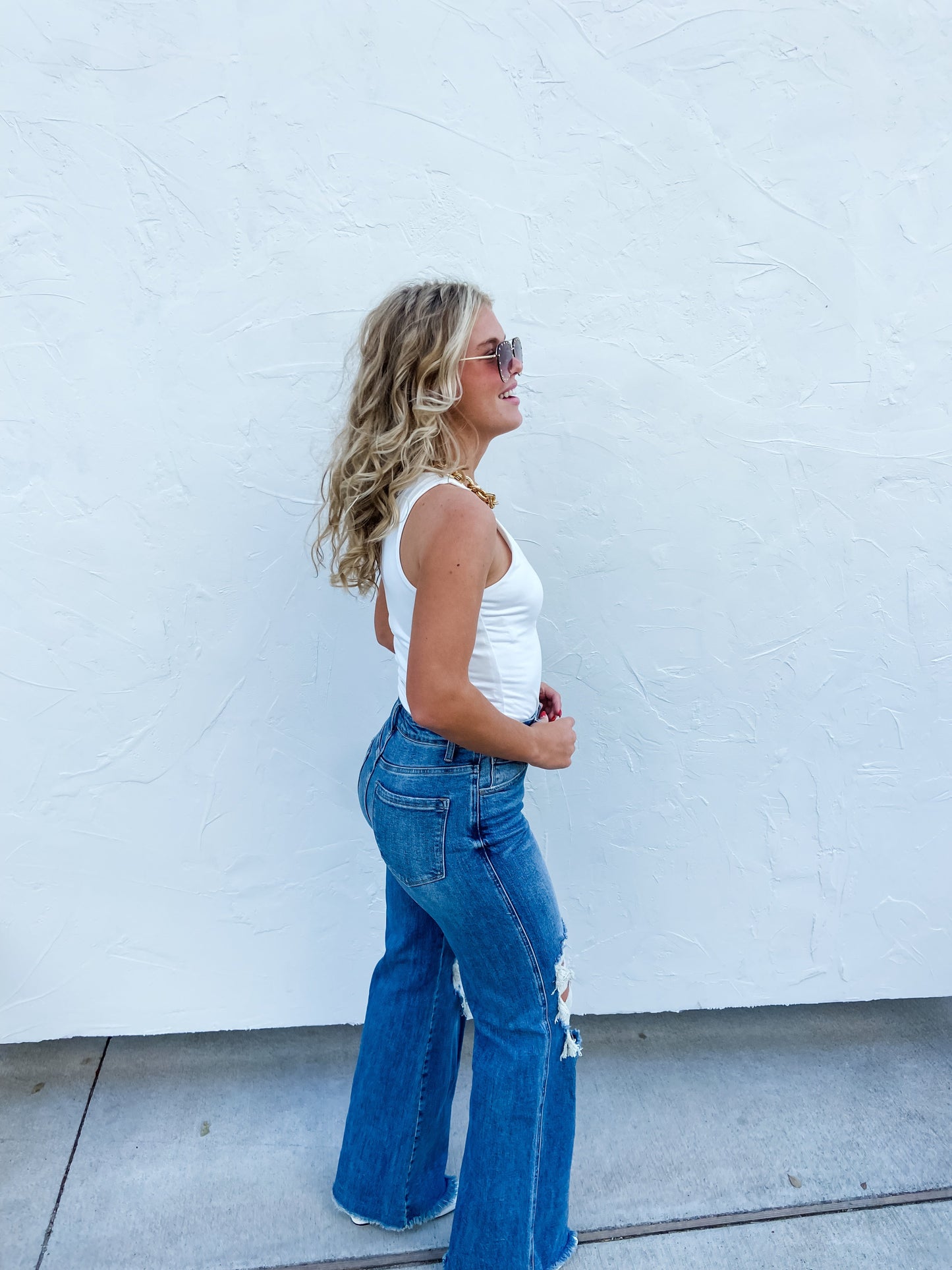 PREORDER- BLAKELEY DISTRESSED JEANS