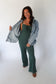 Sweetheart Ribbed Knit Jumpsuit