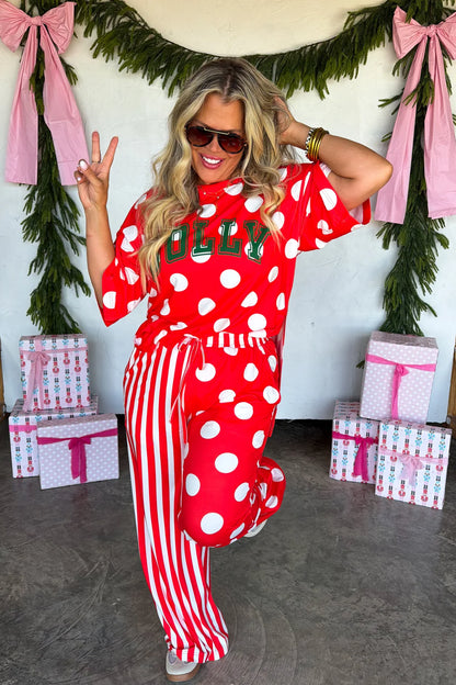 PREORDER- MERRY CONFETTI LOUNGE SETS