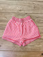 Lola Red Gingham Shorts