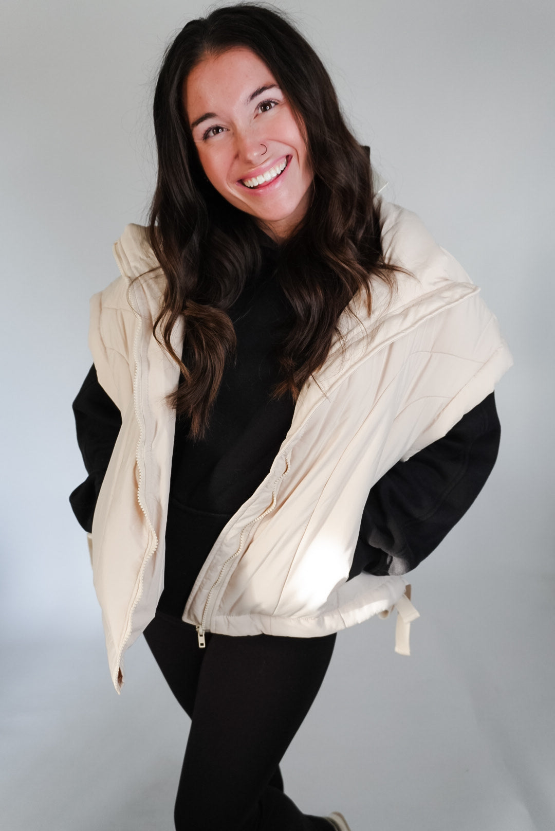 Oversized Puffer Vest