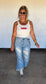 PREORDER- LUCKY STAR URBAN DISTRESSED JEAN