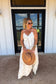 PREORDER- WESTERN CHARM MAXI DRESS