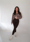 Espresso V-Waist Buttery Soft Legging
