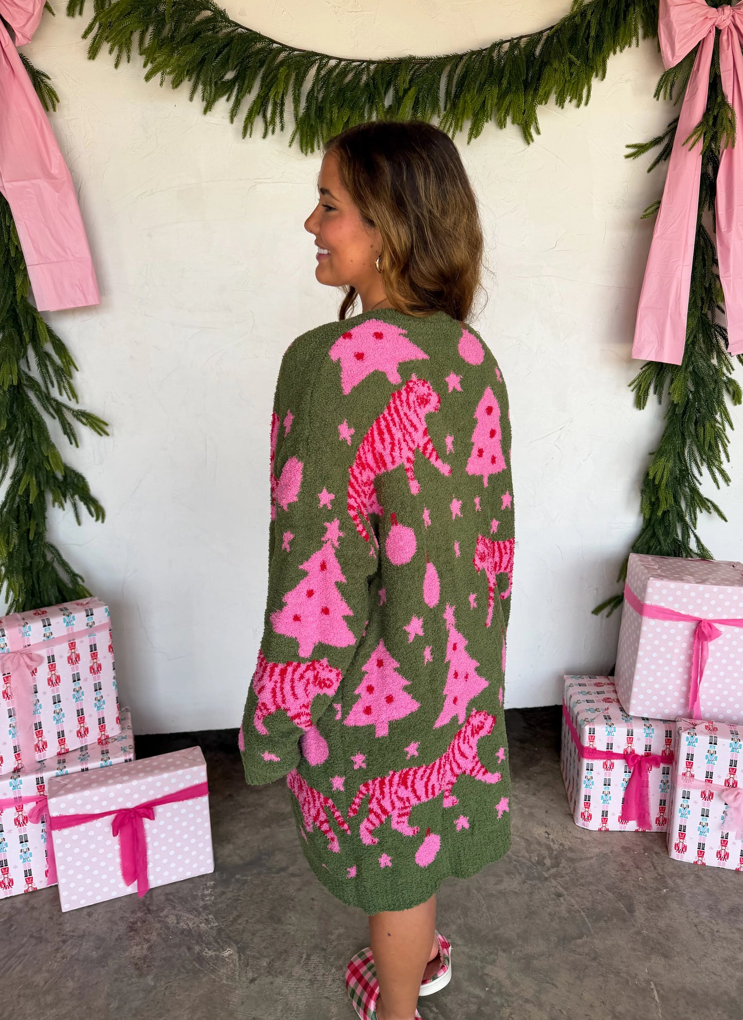 PREORDER- JUNGLE BELLS CLOUD CARDIGAN
