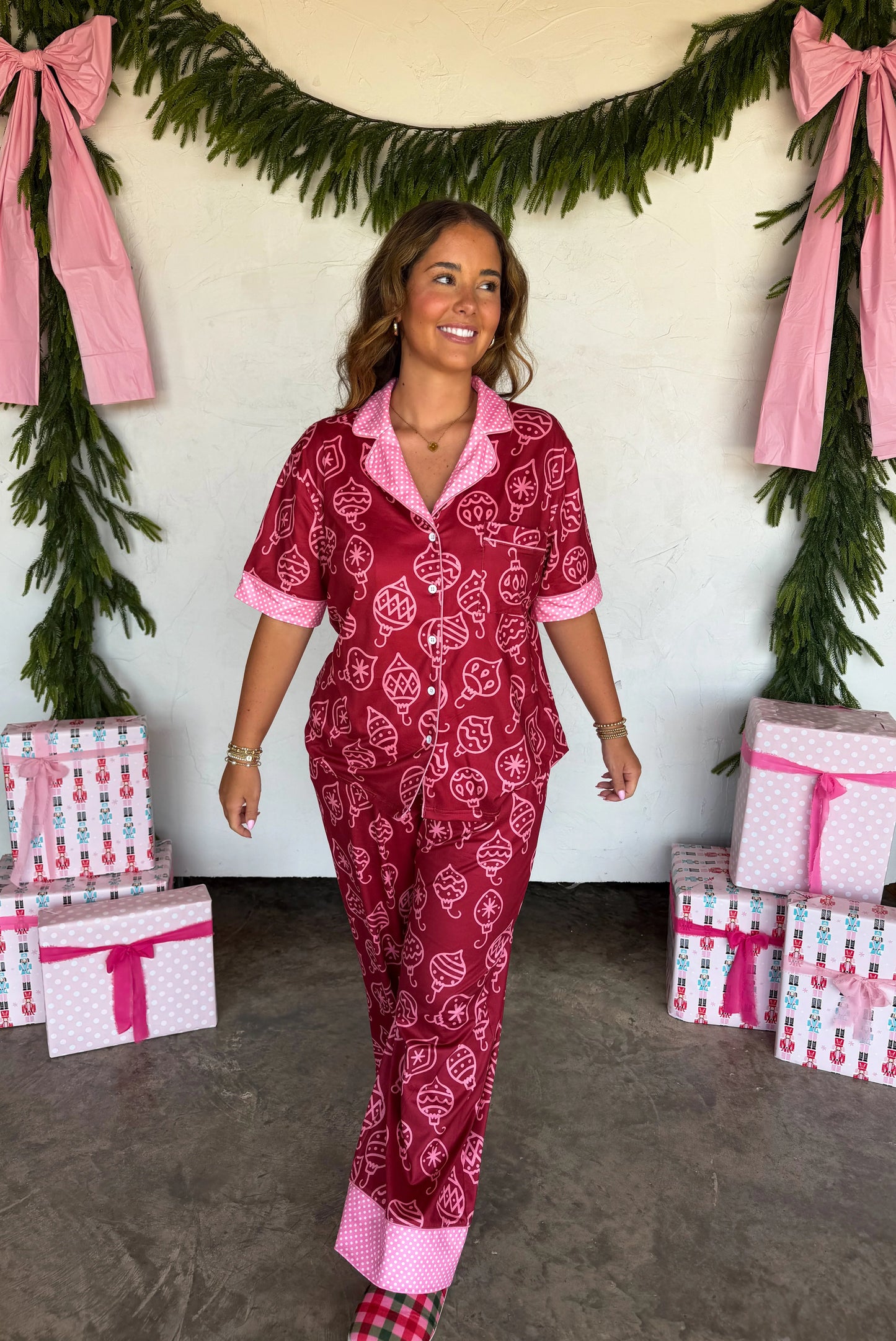 PREORDER- CHRISTMAS MORNING LUXE PJ SETS