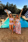Ready to ship- AMALFI BLOOMS SWIM SET