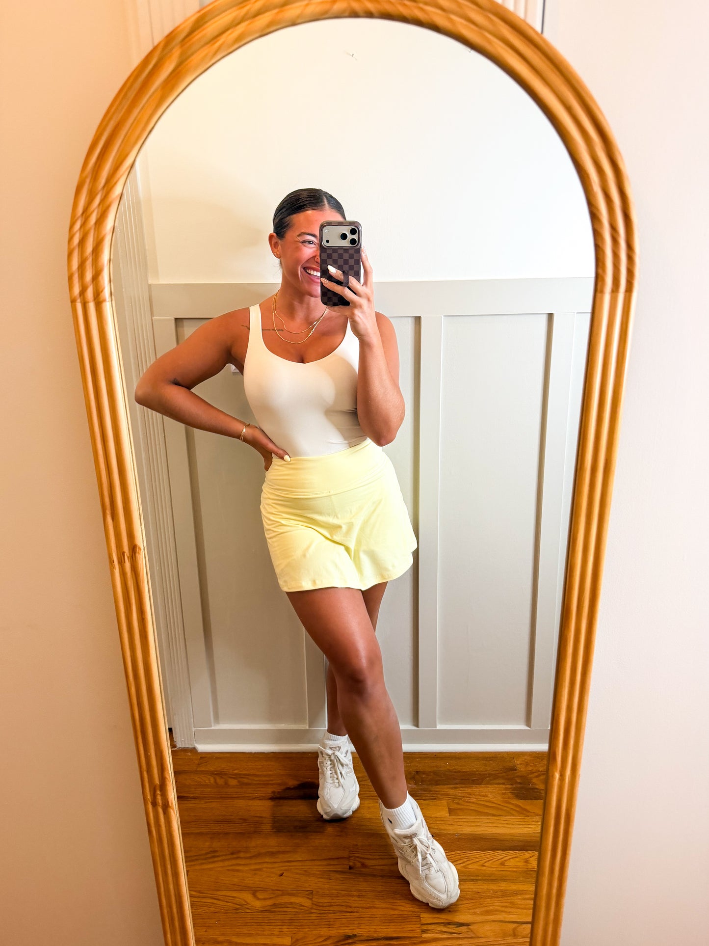 Lemonilla Butter Skort