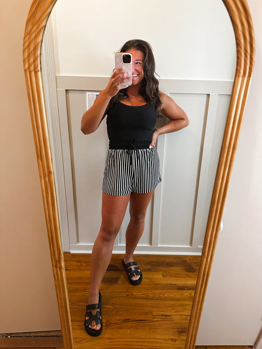 Kate Knitted Stripped Set
