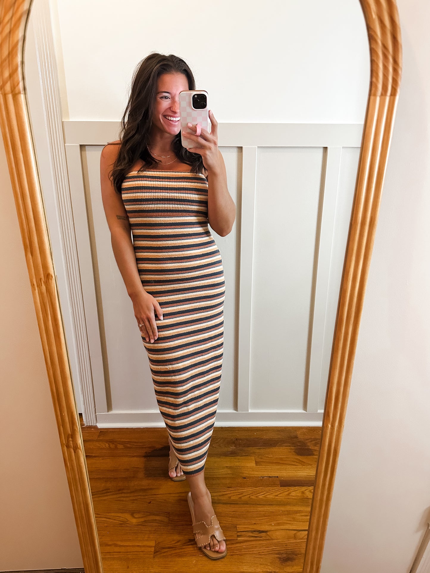 Rue Tube Top Midi Dress