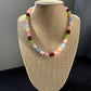 Chunky beaded necklace
