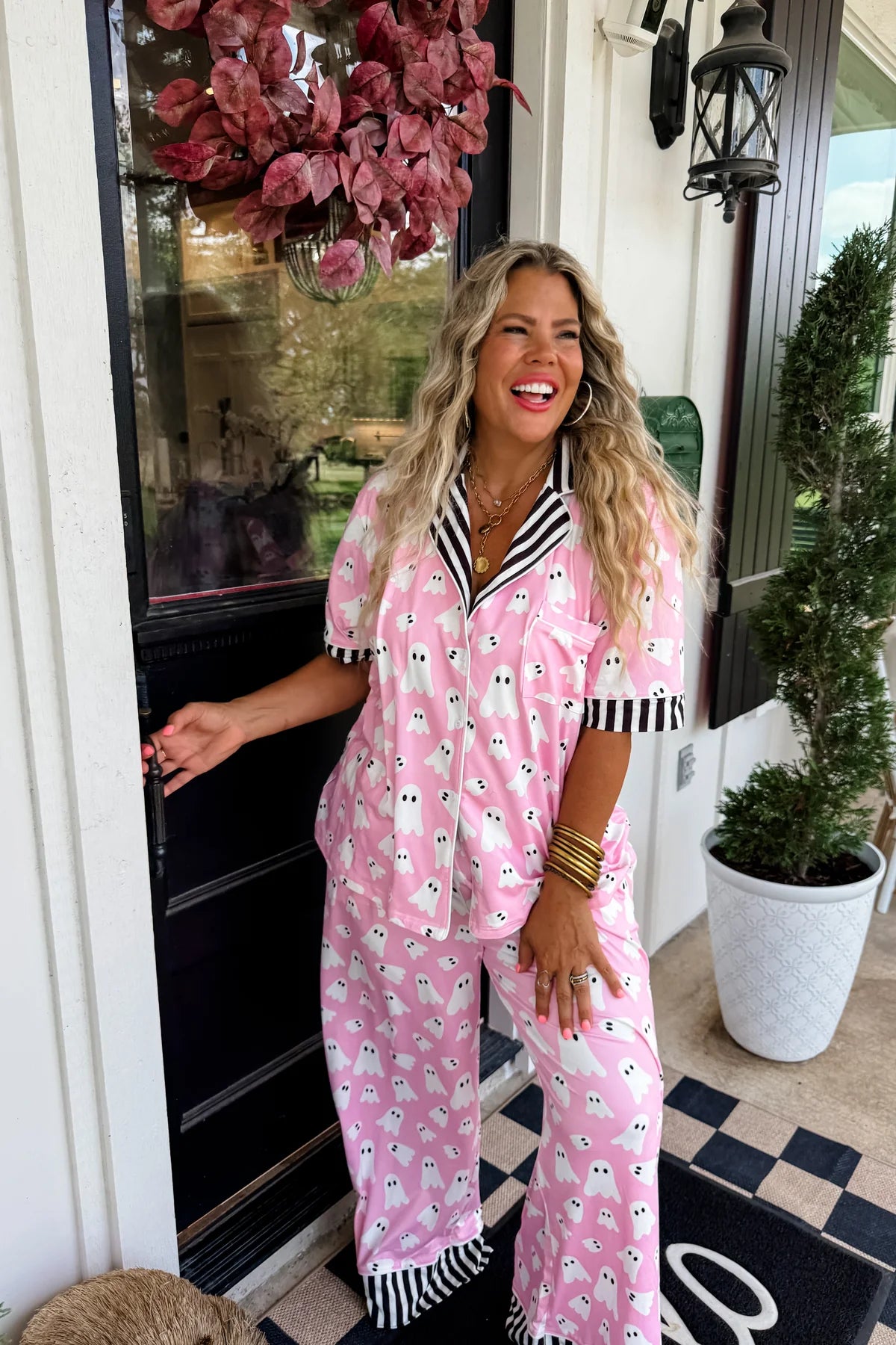 Ready to ship to me pre-order BOO-JEE LUXE PJ SET