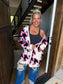PREORDER- HOUNDSTOOTH CLOUD CARDIGAN