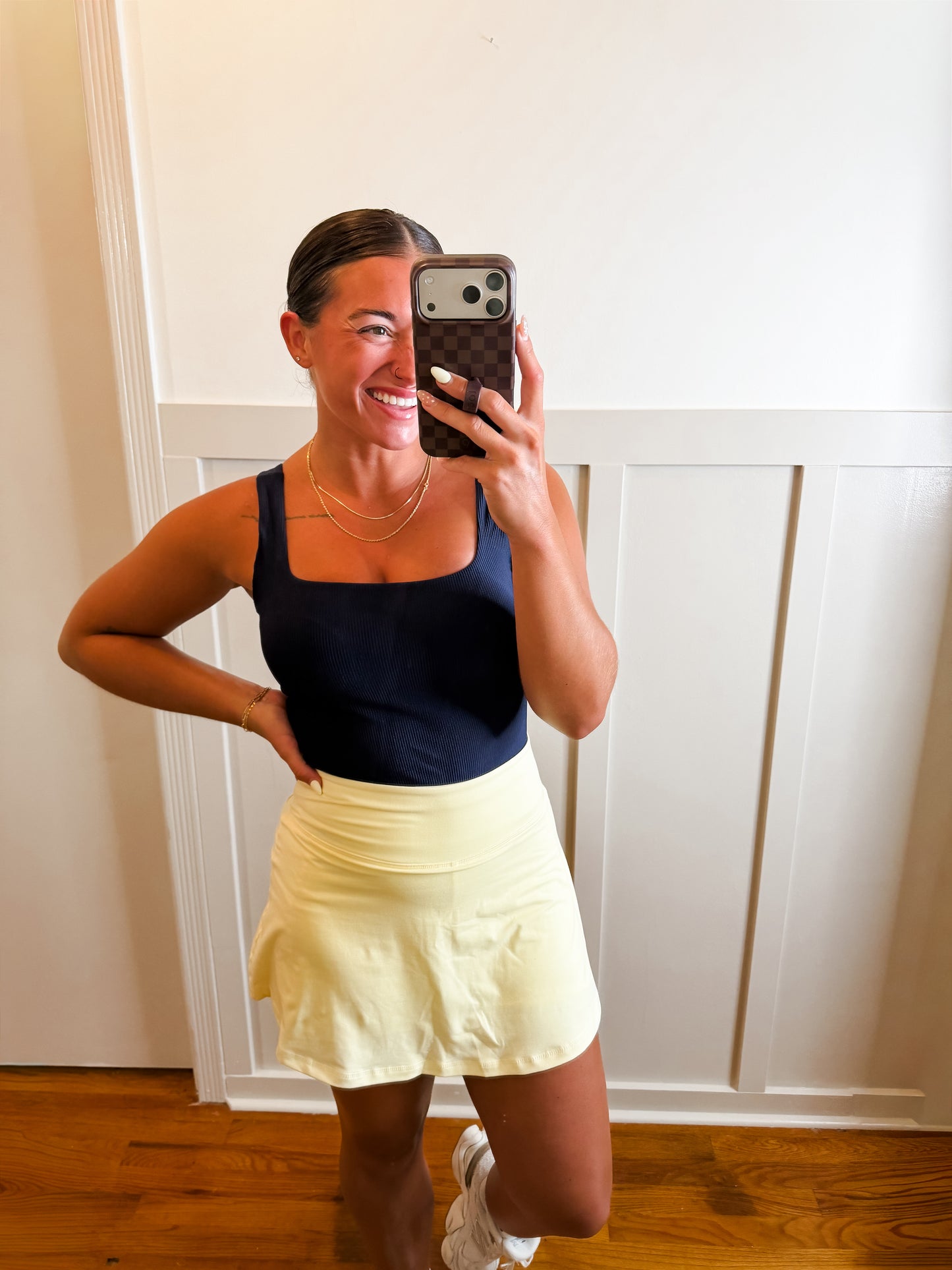 Lemonilla Butter Skort