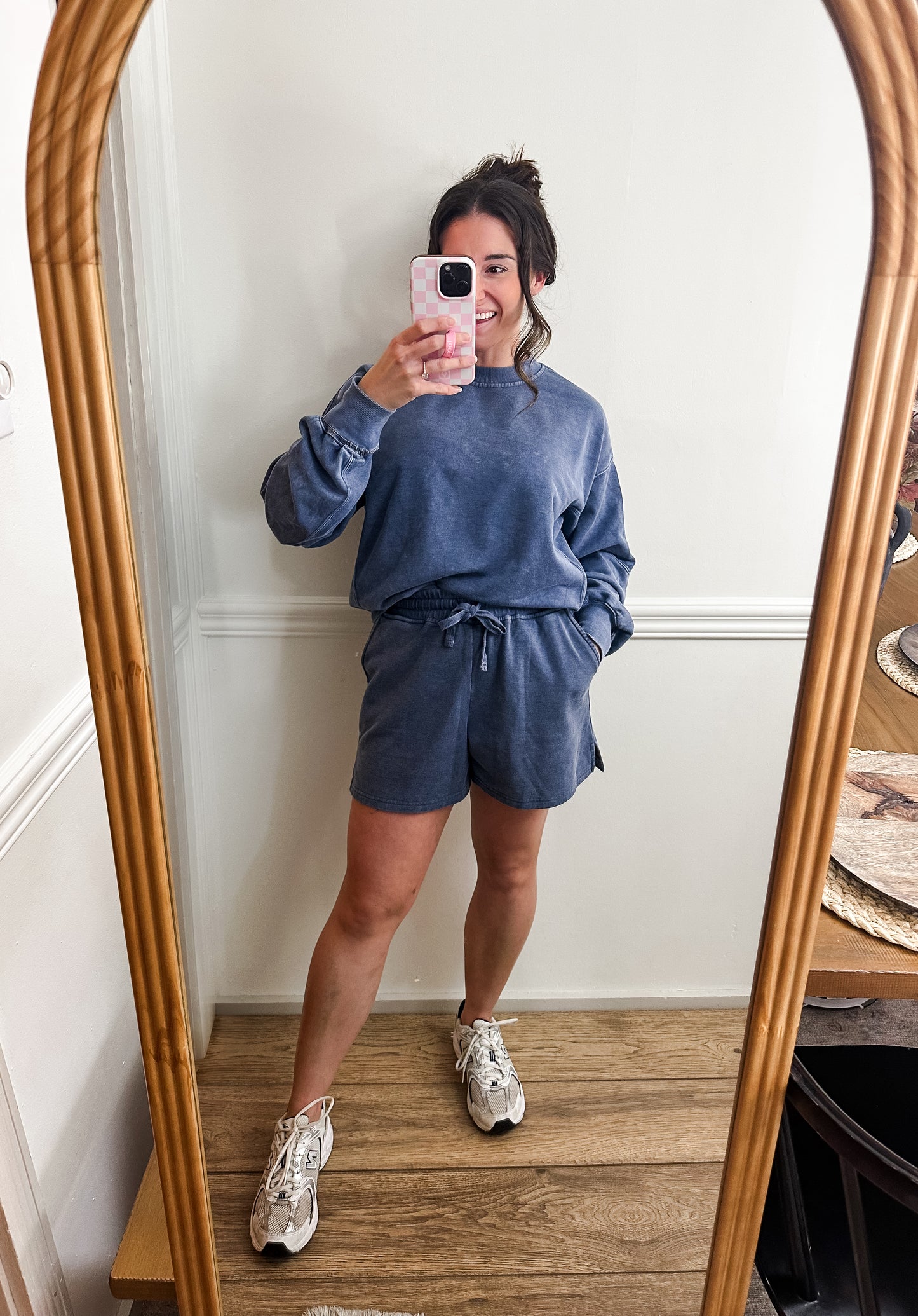 Maya Mineral Washed Sweatshirt