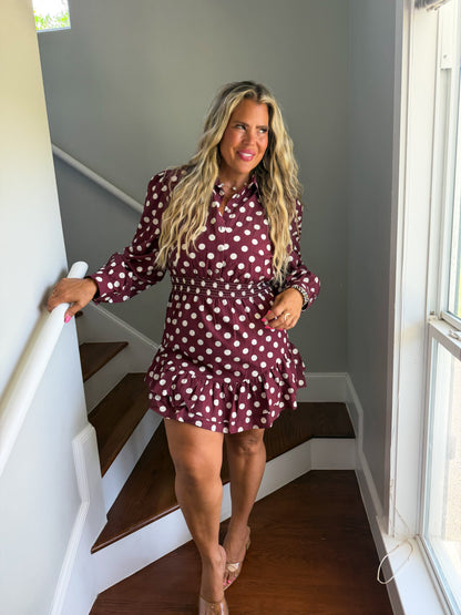 PREORDER- THE WINDSOR DRESS