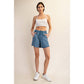 Strawberry Mineral Washed Terry Short