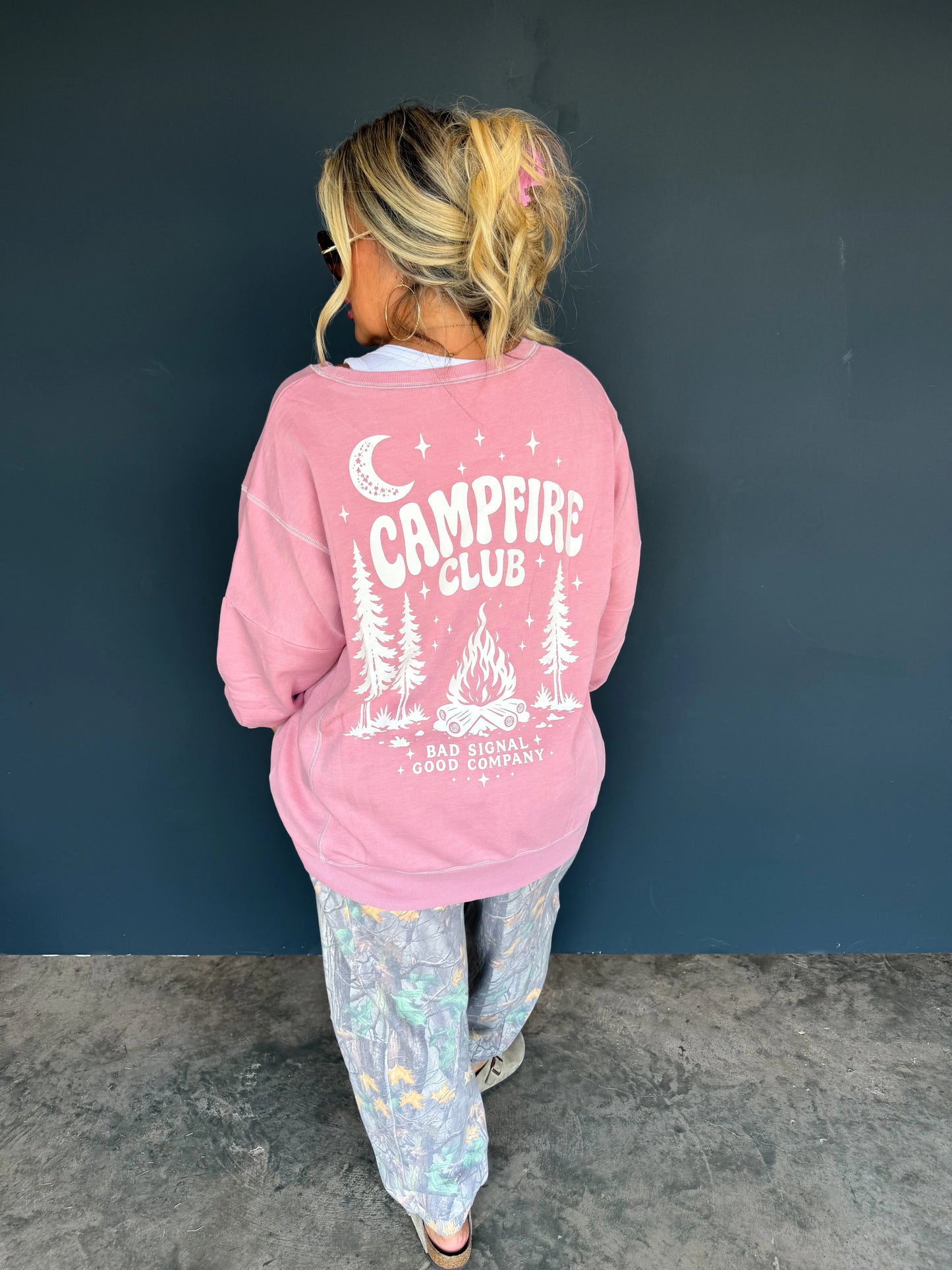 PREORDER- CAMPFIRE CLUB PULLOVER