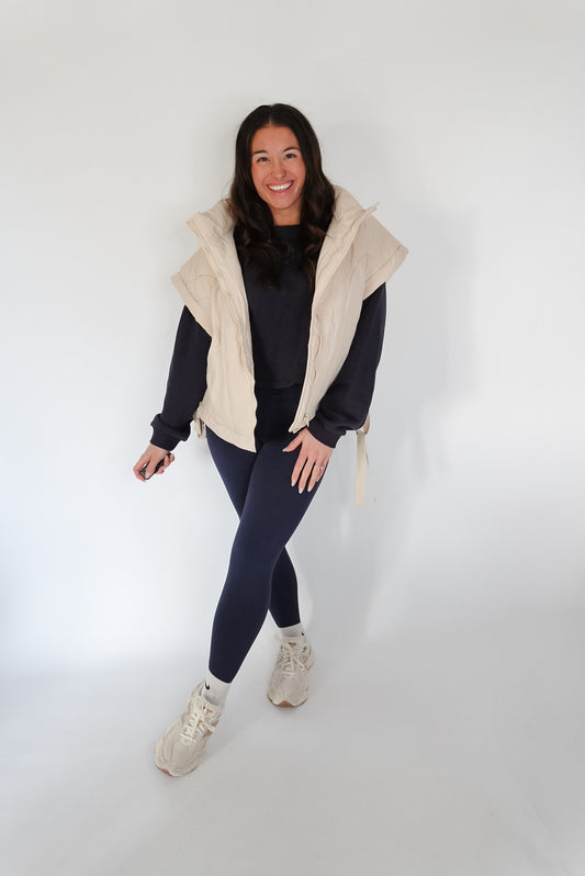 Oversized Puffer Vest