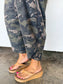 PREORDER- KEATON TERRY CAMO PANTS