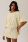 Saylor Short Sleeve Stripe Oversized Tee