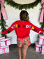 PREORDER- MERRY MESSAGE SWEATSHIRT