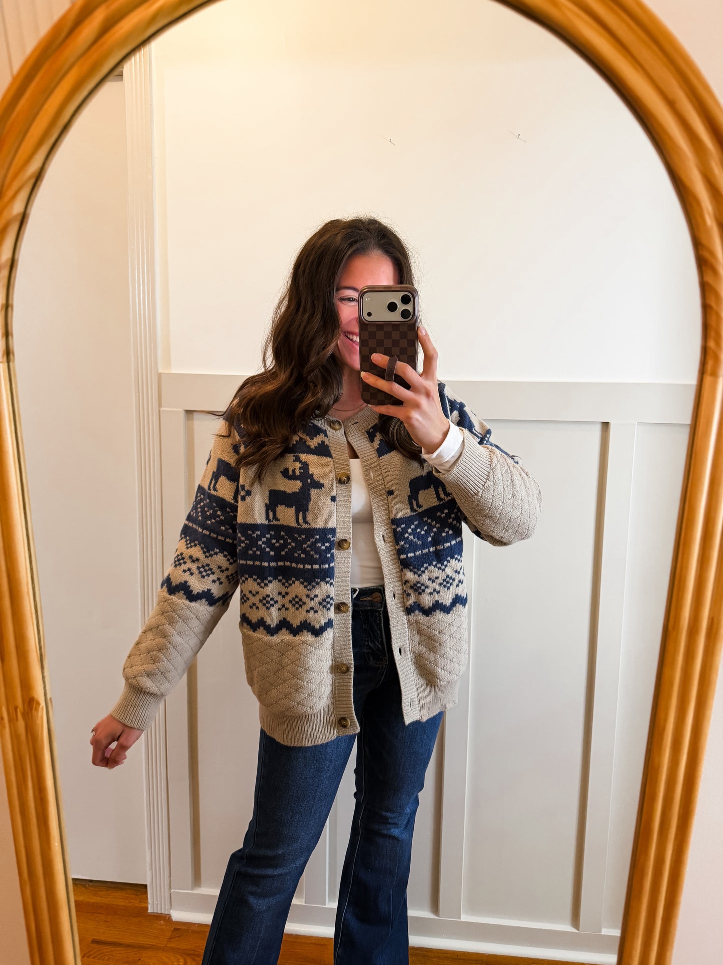 Winter Wonderland Cardigan