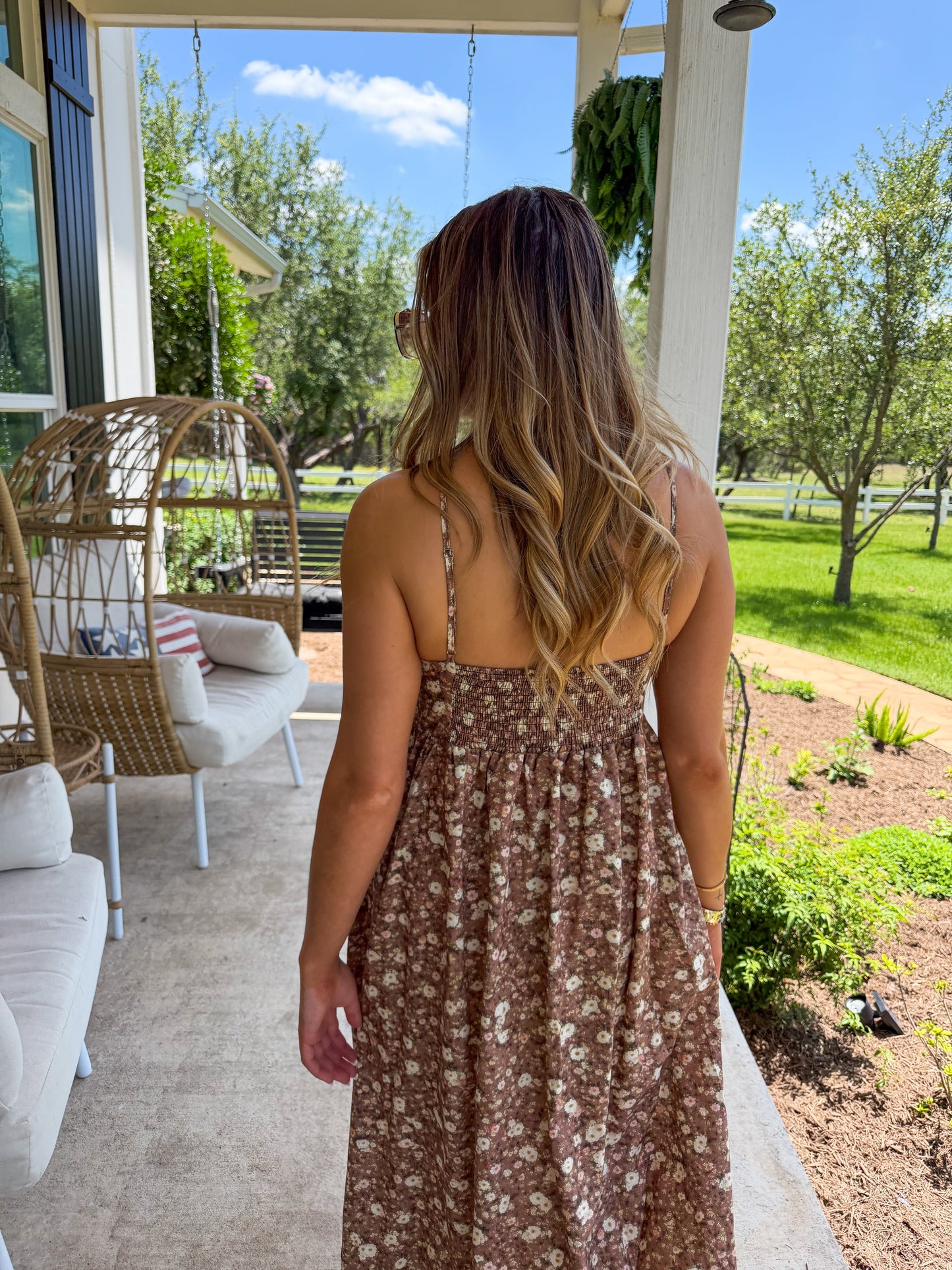 PREORDER- WESTERN CHARM MAXI DRESS