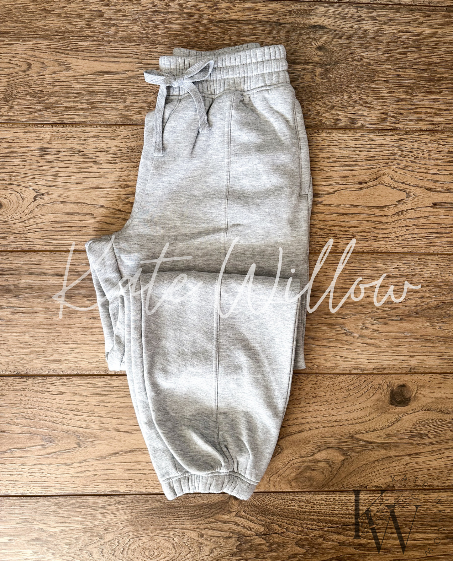 Gray Relaxed Fit Joggers