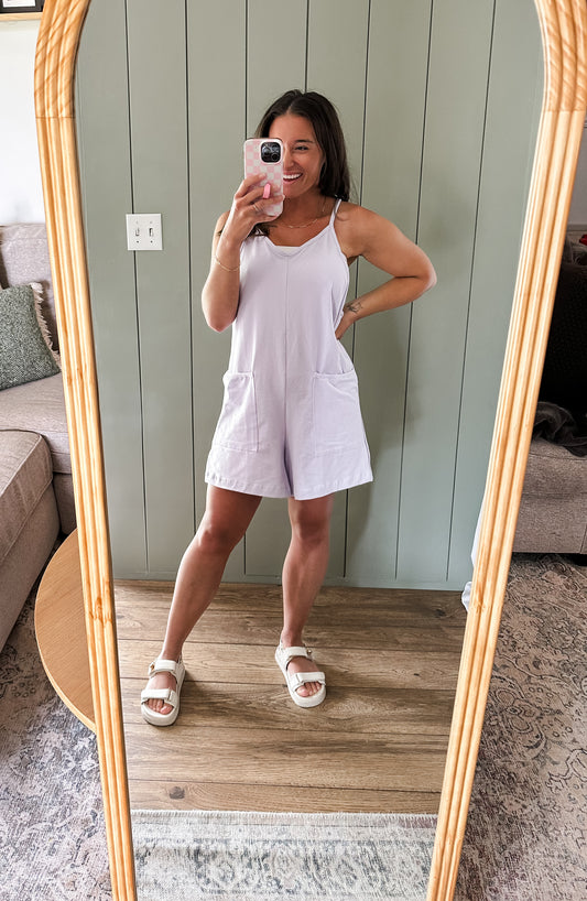 Lyric Cotton Romper