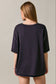 Saylor Short Sleeve Stripe Oversized Tee