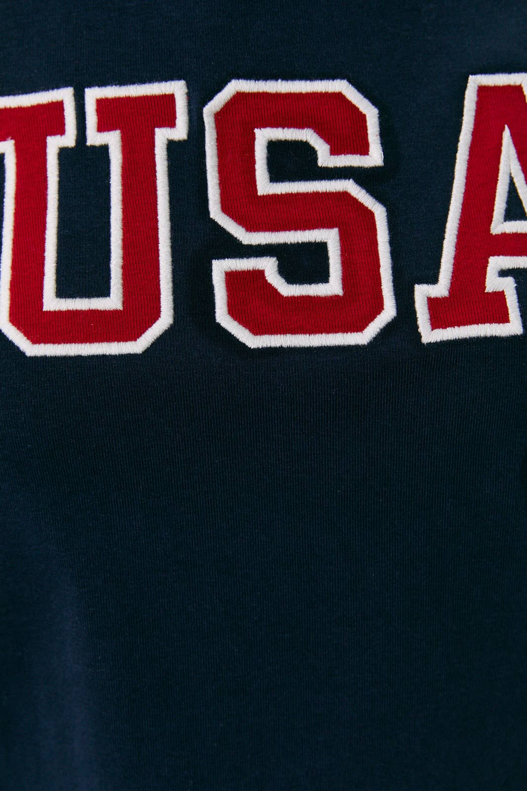 Navy USA Baby Tee